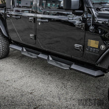Load image into Gallery viewer, Westin 2020 Jeep Gladiator HDX Xtreme Nerf Step Bars - Textured Black - Black Ops Auto Works