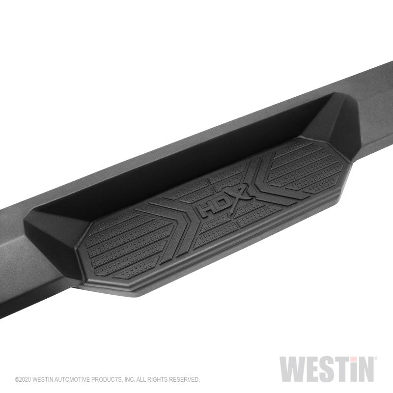 Westin 2020 Jeep Gladiator HDX Xtreme Nerf Step Bars - Textured Black - Black Ops Auto Works