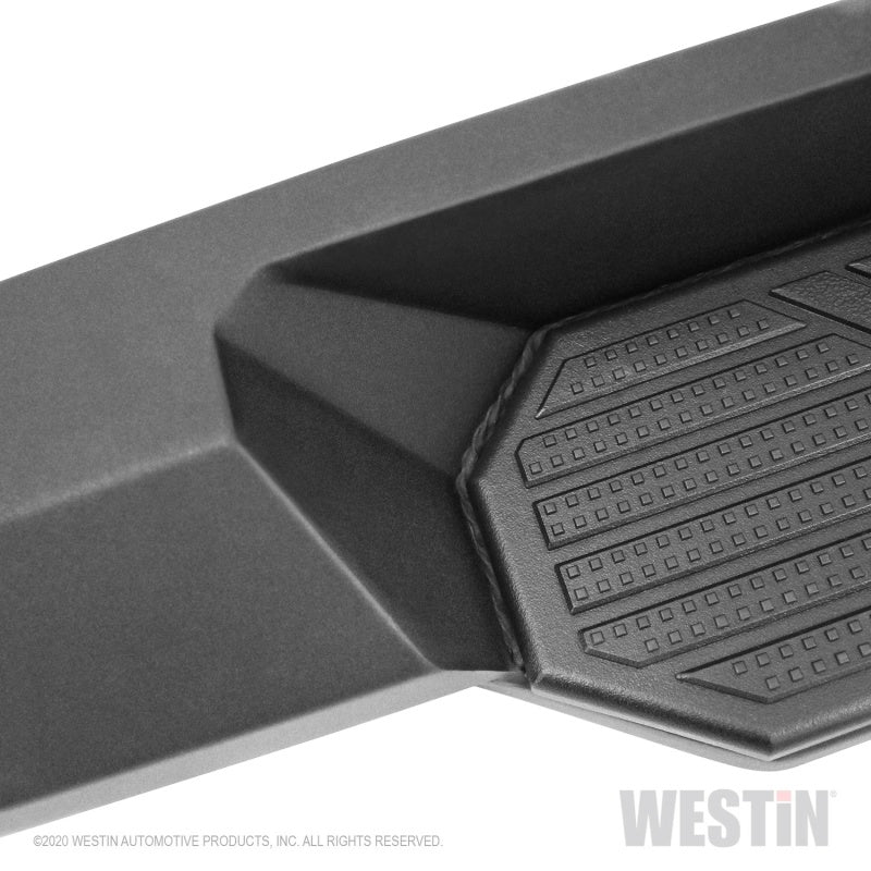 Westin Westin 2020 Jeep Gladiator HDX Xtreme Nerf Step Bars - Textured Black