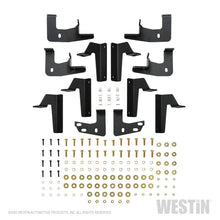 Load image into Gallery viewer, Westin Westin 2020 Jeep Gladiator HDX Xtreme Nerf Step Bars - Textured Black