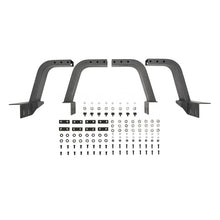 Load image into Gallery viewer, Westin Westin 2021 Jeep Gladiator Overland Cargo Rack Base - Textured Black