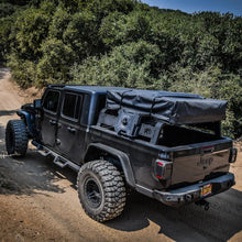 Load image into Gallery viewer, Westin Westin 2021 Jeep Gladiator Overland Cargo Rack - Textured Black