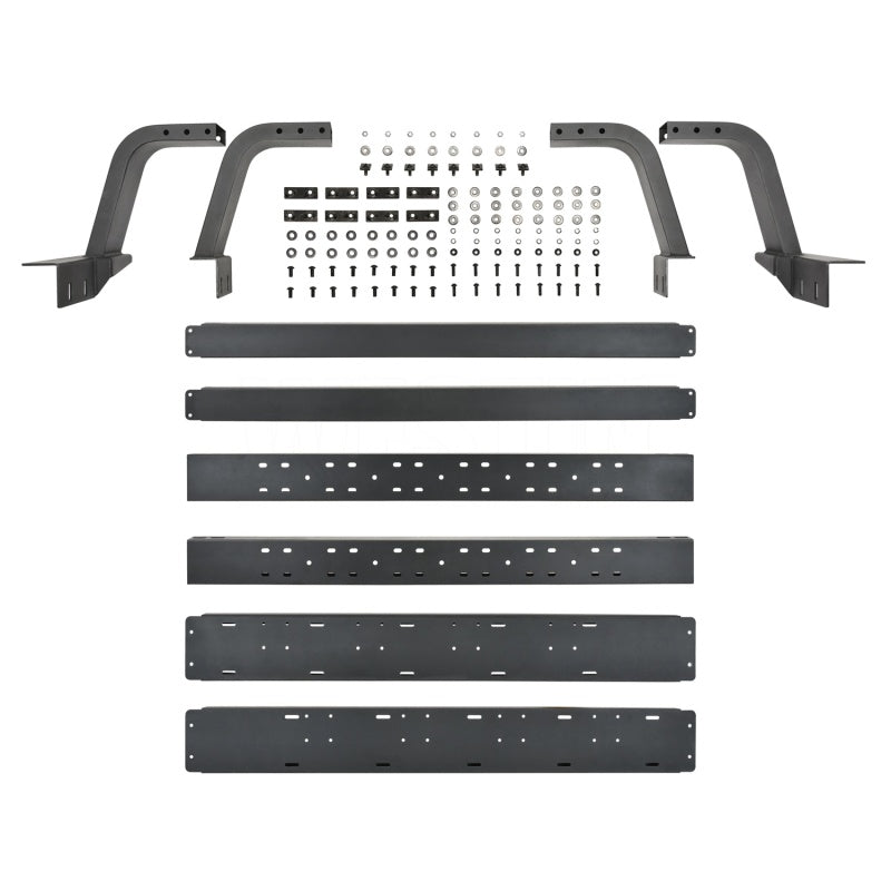 Westin Westin 2021 Jeep Gladiator Overland Cargo Rack - Textured Black