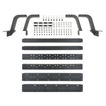 Load image into Gallery viewer, Westin Westin 2021 Jeep Gladiator Overland Cargo Rack - Textured Black