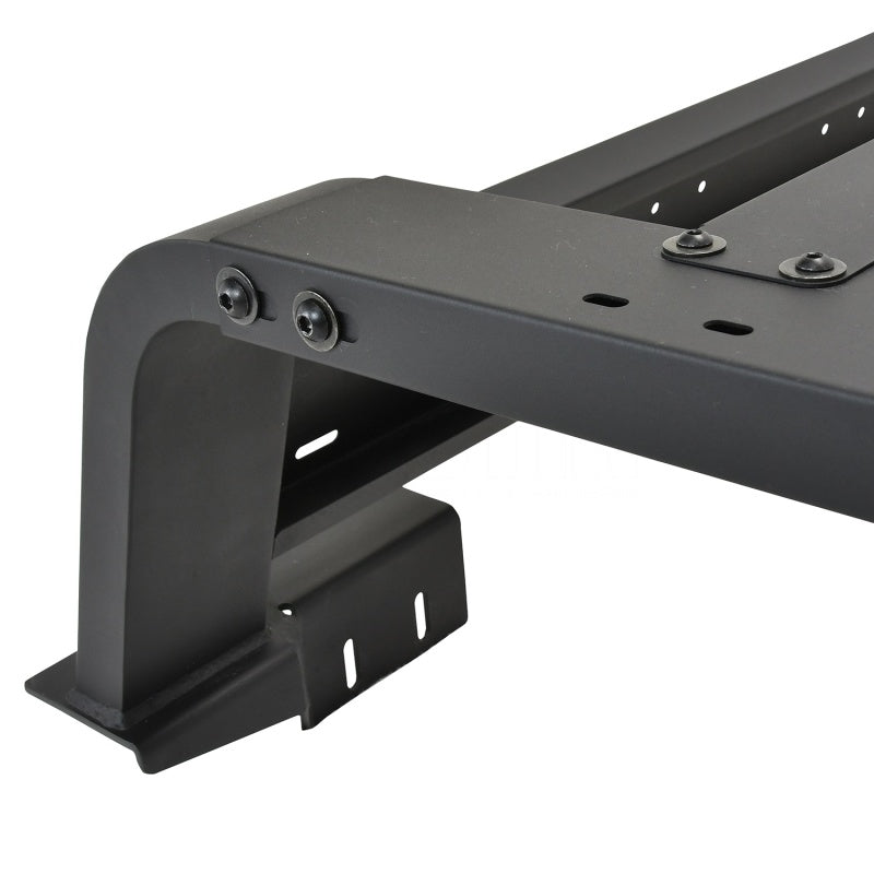 Westin Westin 2021 Jeep Gladiator Overland Cargo Rack - Textured Black