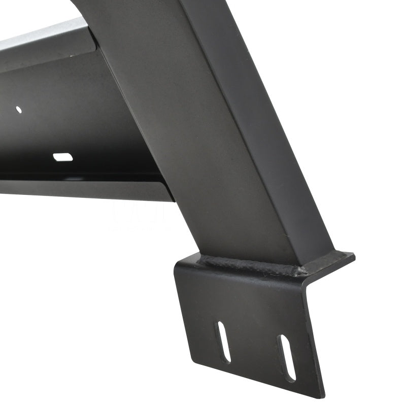 Westin Westin 2021 Jeep Gladiator Overland Cargo Rack - Textured Black