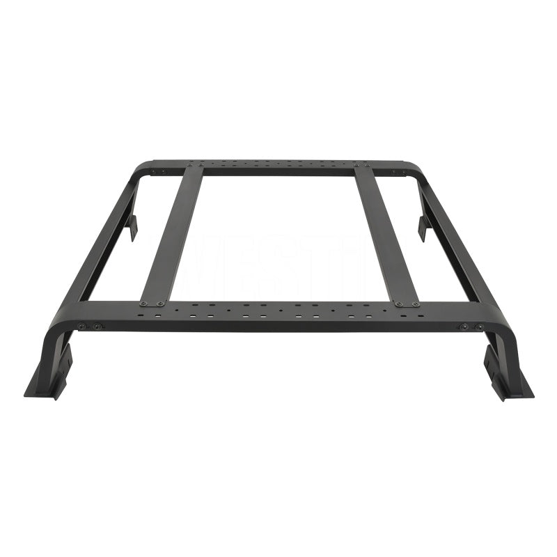 Westin Westin 2021 Jeep Gladiator Overland Cargo Rack - Textured Black