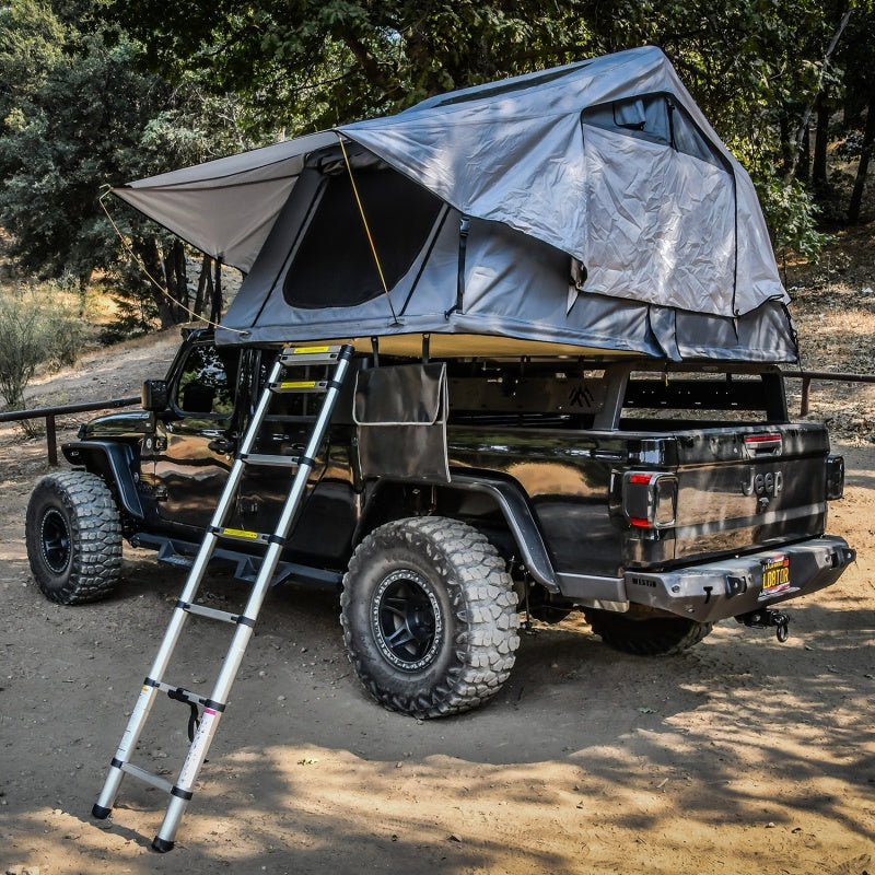 Westin Westin 2021 Jeep Gladiator Overland Cargo Rack - Textured Black