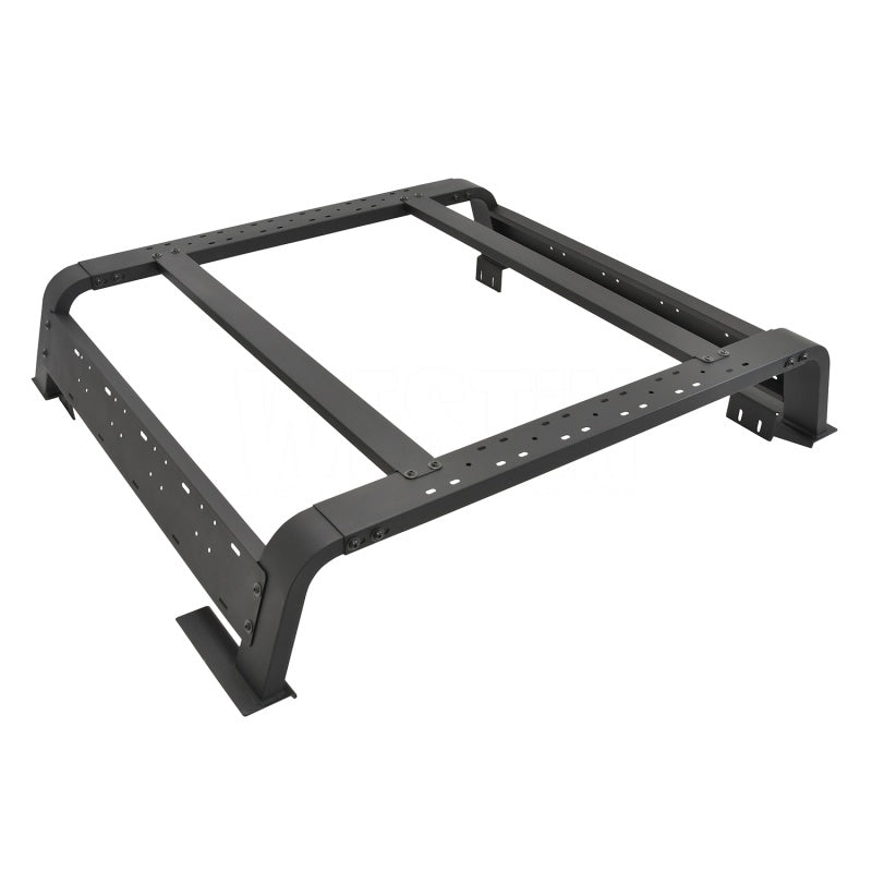 Westin Westin 2021 Jeep Gladiator Overland Cargo Rack - Textured Black