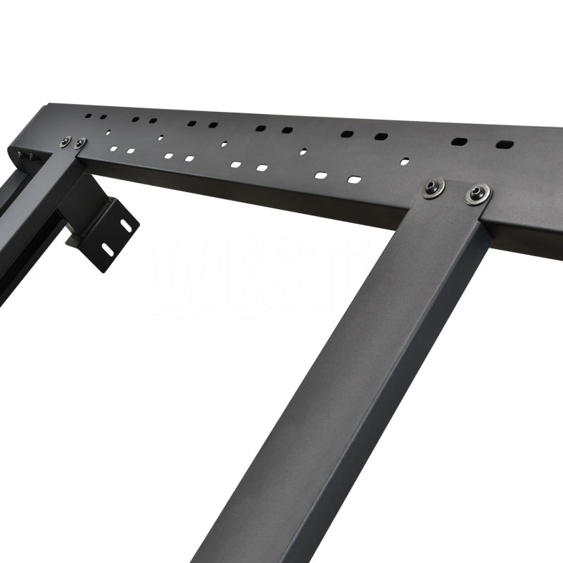 Westin Westin 2021 Jeep Gladiator Overland Cargo Rack - Textured Black