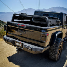 Load image into Gallery viewer, Westin Westin 2021 Jeep Gladiator Overland Cargo Rack - Textured Black