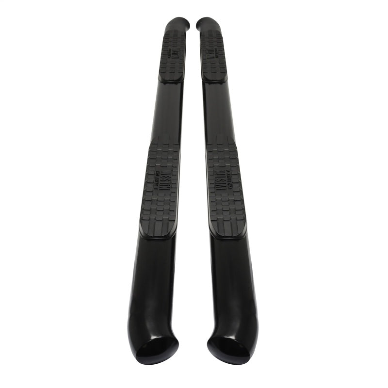 Westin Westin 2022 Toyota Tundra CrewMax PRO TRAXX 4 Oval Nerf Step Bars - Black