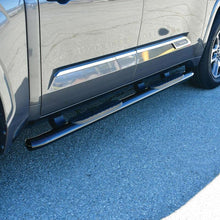Load image into Gallery viewer, Westin Westin 2022 Toyota Tundra CrewMax PRO TRAXX 4 Oval Nerf Step Bars - Black