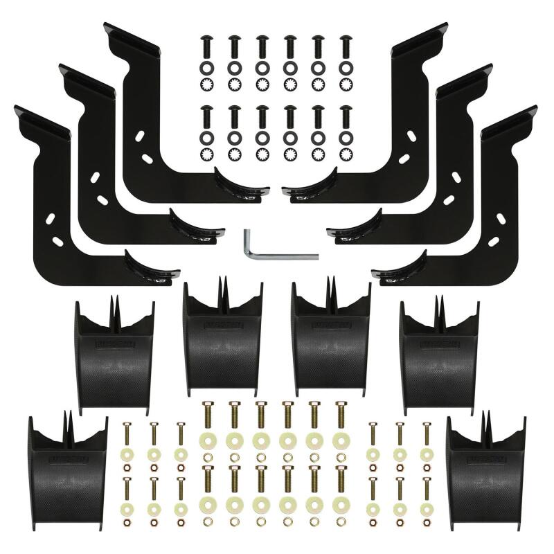 Westin Westin 2022 Toyota Tundra CrewMax PRO TRAXX 4 Oval Nerf Step Bars - Black