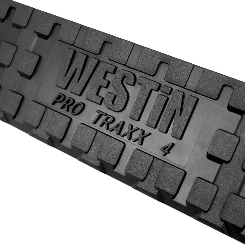Westin Westin 2022 Toyota Tundra CrewMax PRO TRAXX 4 Oval Nerf Step Bars - Black