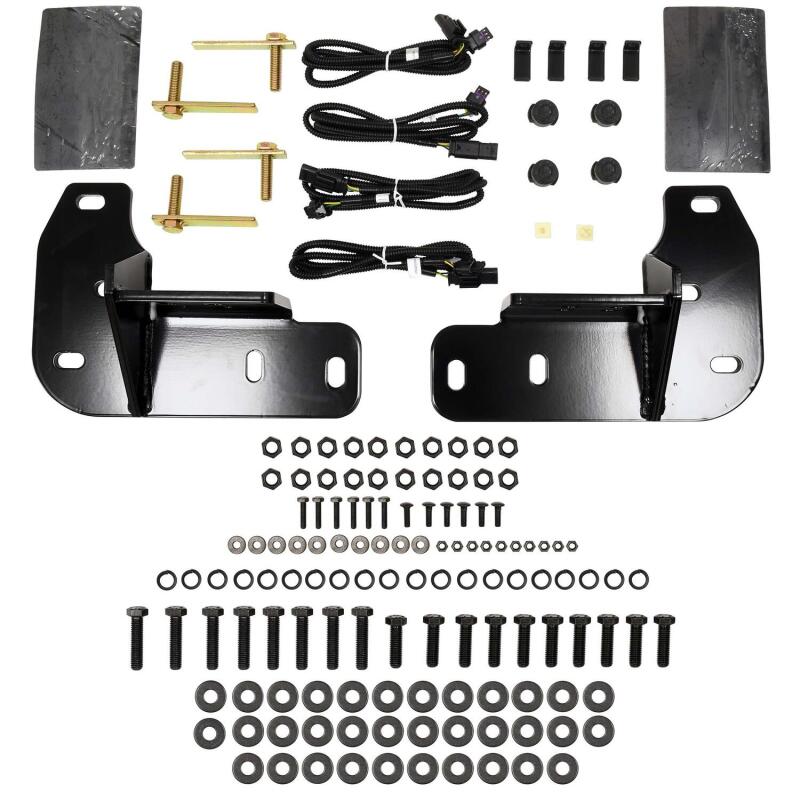 Westin Westin 2023+ Ford F250/F350 HDX Bandit Front Bumper - Textured Black