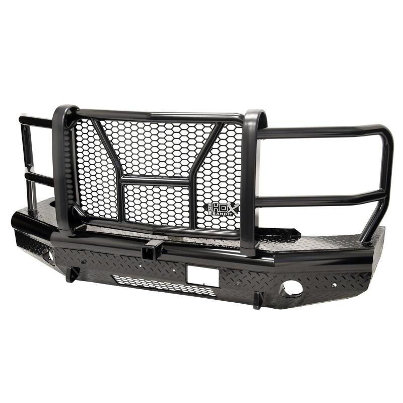 Westin Westin 2023+ Ford F250/F350 HDX Bandit Front Bumper - Textured Black