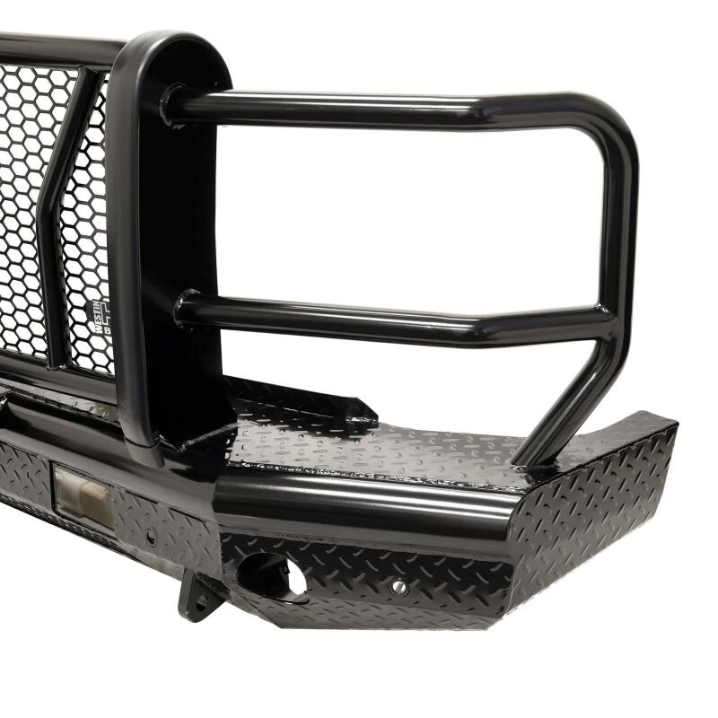 Westin Westin 2023+ Ford F250/F350 HDX Bandit Front Bumper - Textured Black