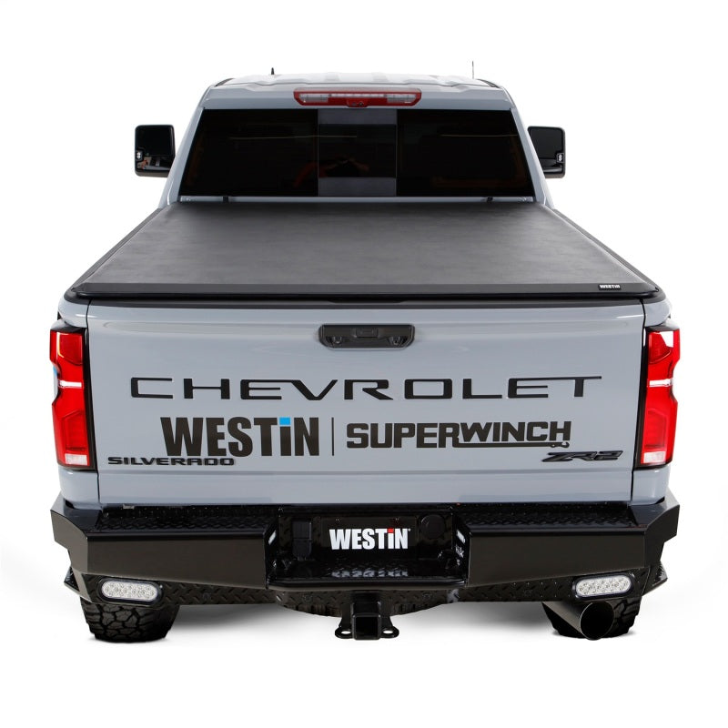 Westin Westin 2024 Chevrolet Silverado 2500HD Soft Roll Tonneau Cover - Black