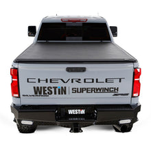 Load image into Gallery viewer, Westin Westin 2024 Chevrolet Silverado 2500HD Soft Roll Tonneau Cover - Black