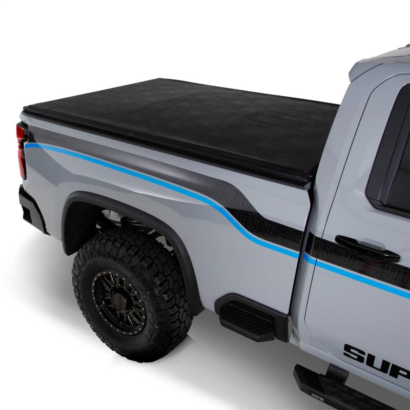 Westin Westin 2024 Chevrolet Silverado 2500HD Soft Roll Tonneau Cover - Black