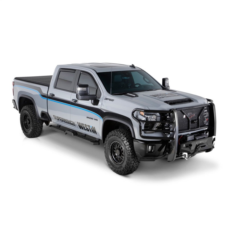 Westin Westin 2024 Chevrolet Silverado 2500HD Soft Roll Tonneau Cover - Black