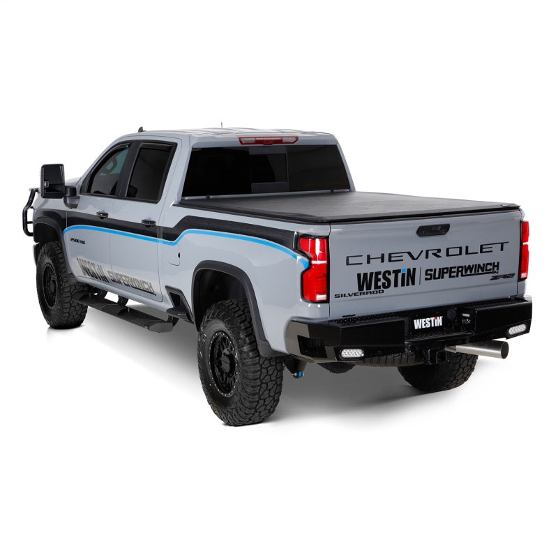 Westin Westin 2024 Chevrolet Silverado 2500HD Soft Roll Tonneau Cover - Black