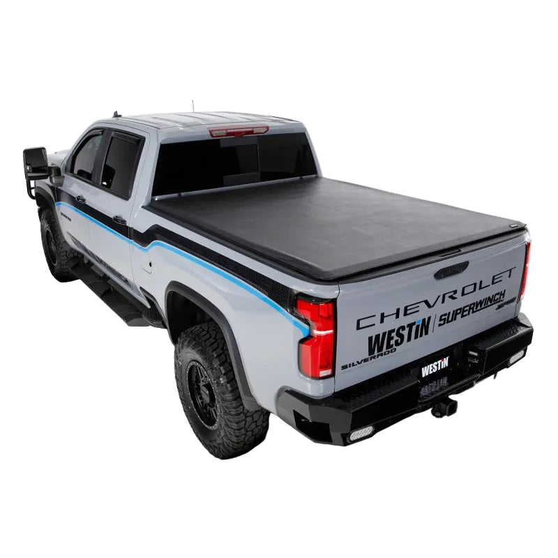 Westin Westin 2024 Chevrolet Silverado 2500HD Soft Roll Tonneau Cover - Black