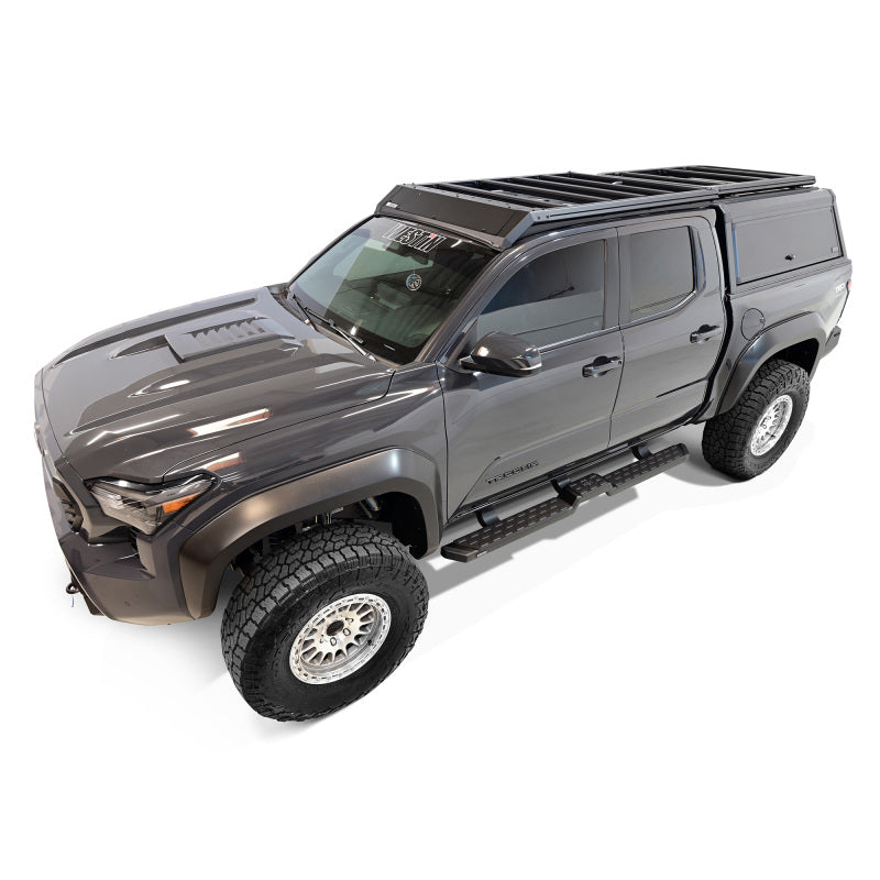 Westin Westin 2024 Toyota Tacoma DC HDX Running Boards - Tex. Blk