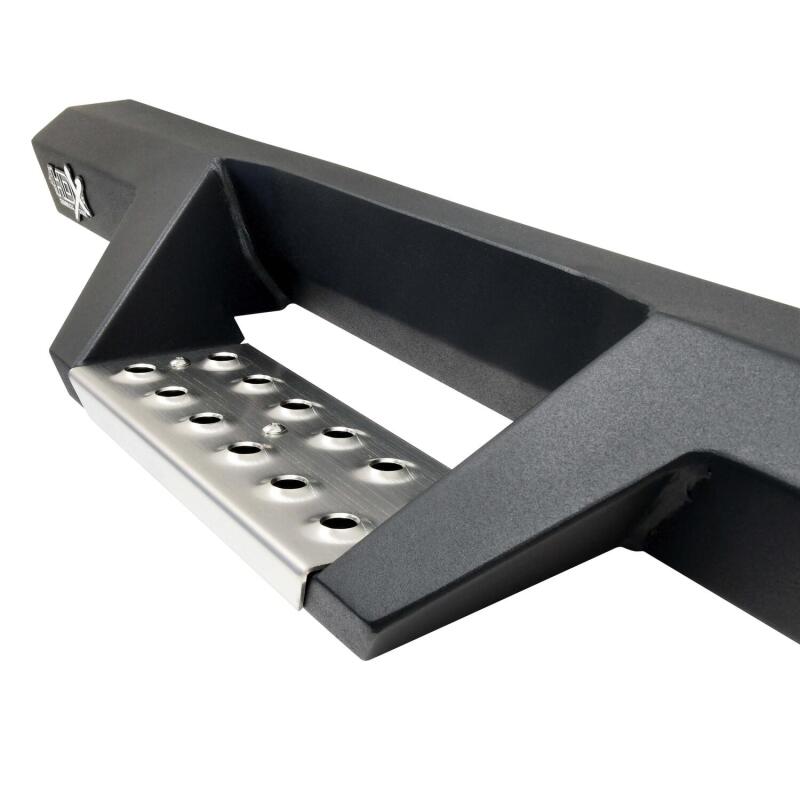 Westin Westin 2024 Toyota Tacoma Double Cab HDX Stainless Drop Nerf Step Bars - Textured Black