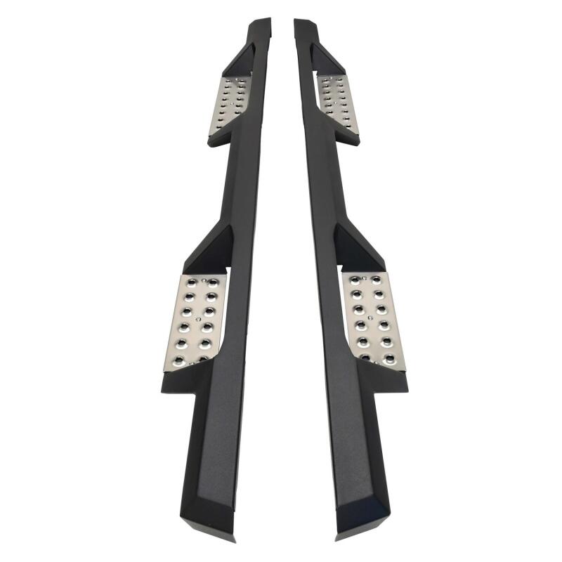 Westin Westin 2024 Toyota Tacoma Double Cab HDX Stainless Drop Nerf Step Bars - Textured Black