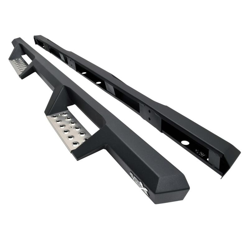 Westin Westin 2024 Toyota Tacoma Double Cab HDX Stainless Drop Nerf Step Bars - Textured Black