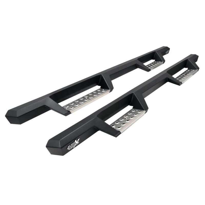 Westin Westin 2024 Toyota Tacoma Double Cab HDX Stainless Drop Nerf Step Bars - Textured Black