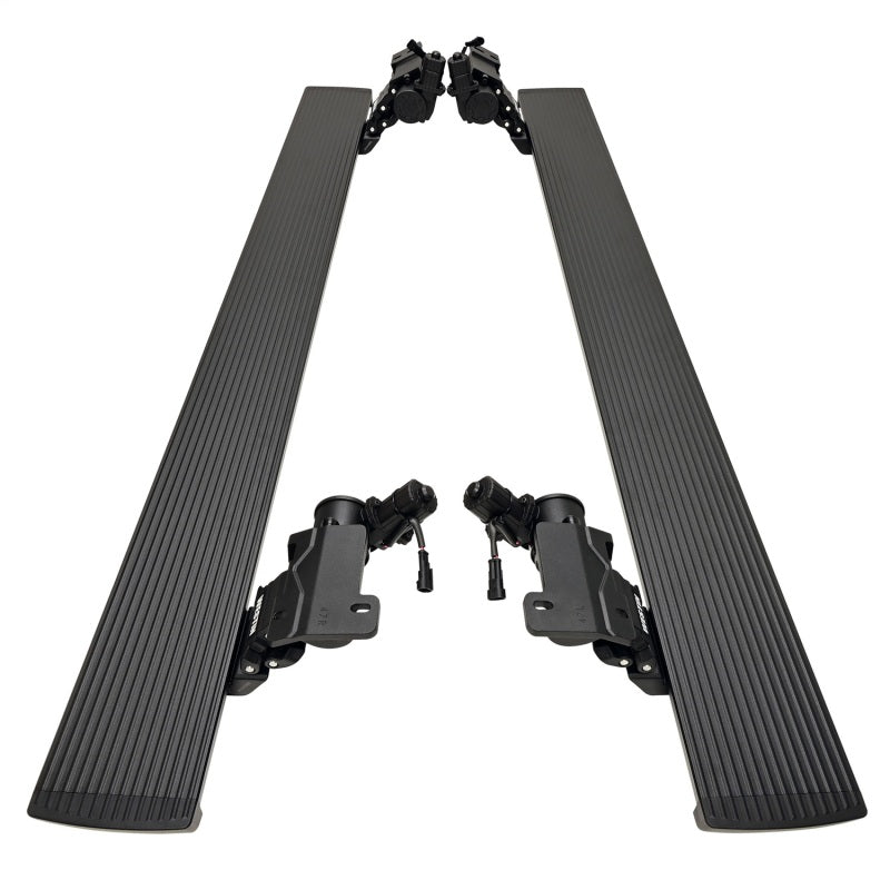 Westin Westin 2024 Toyota Tacoma Double Cab Pro-E Electric Running Boards - Textured Black