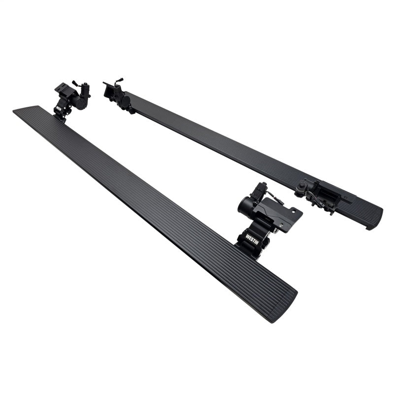 Westin Westin 2024 Toyota Tacoma Double Cab Pro-E Electric Running Boards - Textured Black