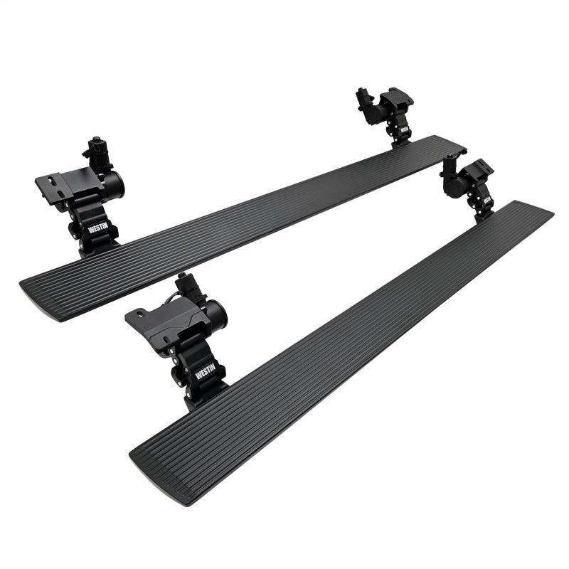 Westin Westin 2024 Toyota Tacoma Double Cab Pro-E Electric Running Boards - Textured Black