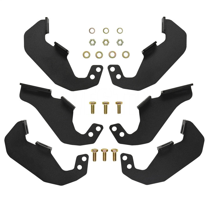 Westin Westin 21-22 Ford Bronco 4-door Outlaw Nerf Step Bars