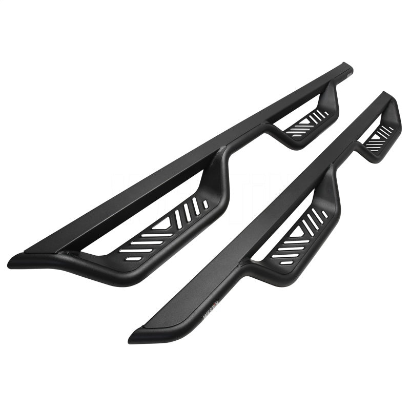 Westin Westin 21-22 Ford Bronco 4-door Outlaw Nerf Step Bars