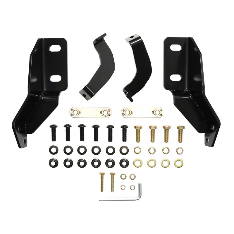 Westin 21-22 Ford F-150 HDX Modular Grille Guard - Black - Black Ops Auto Works