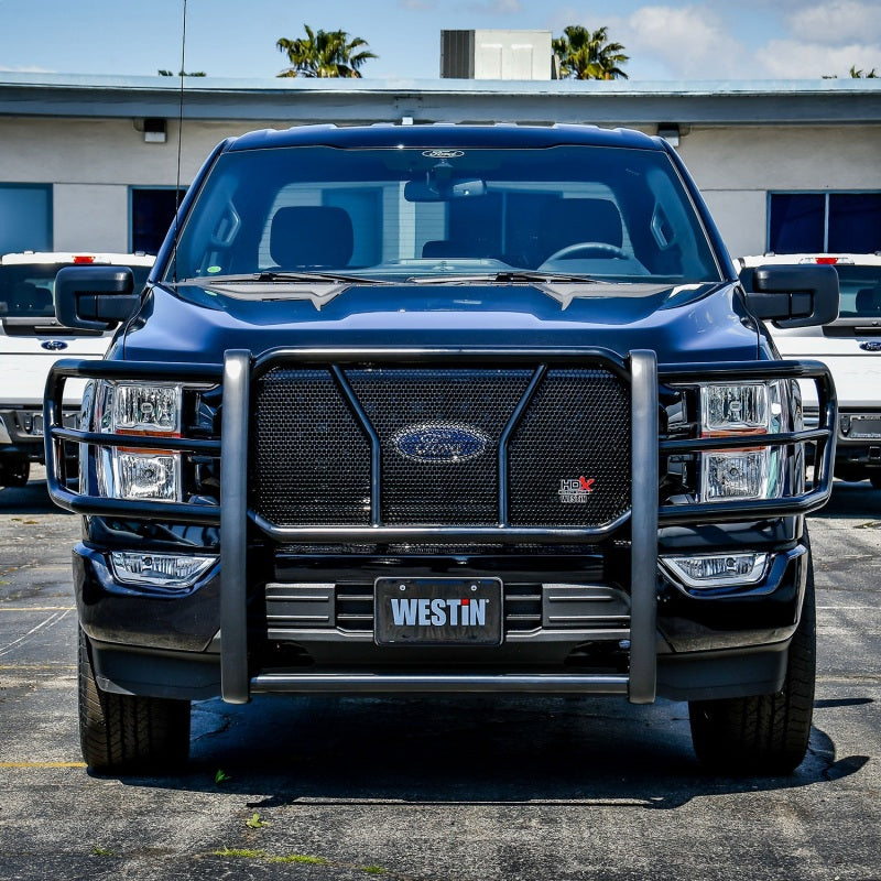 Westin Westin 21-22 Ford F-150 HDX Modular Grille Guard - Black