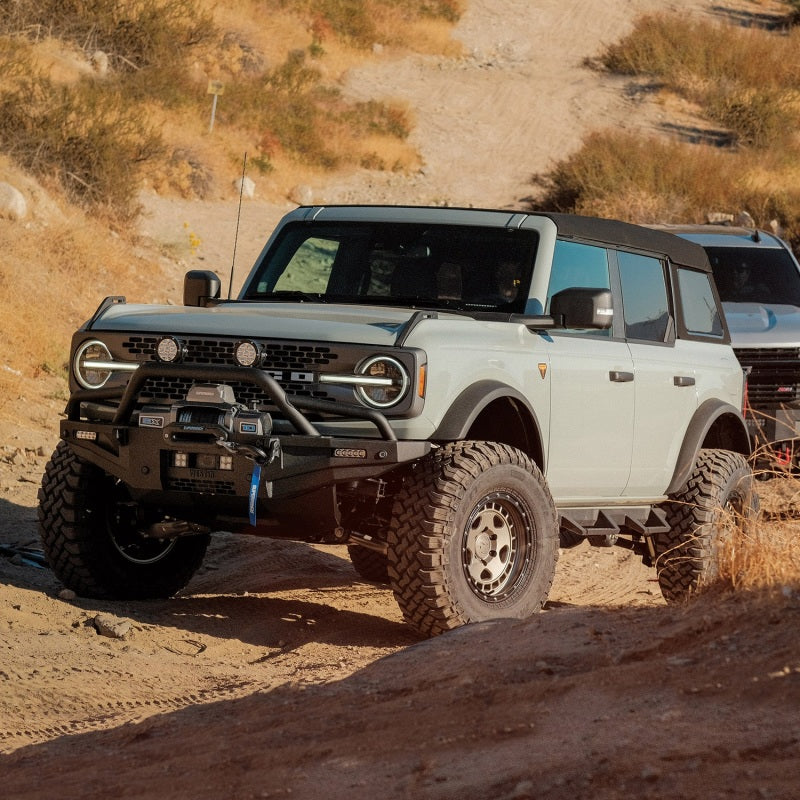 Westin 21-23 Bronco (Excl. Sport) XTS Round Bull Bar - Tex. Blk - Black Ops Auto Works