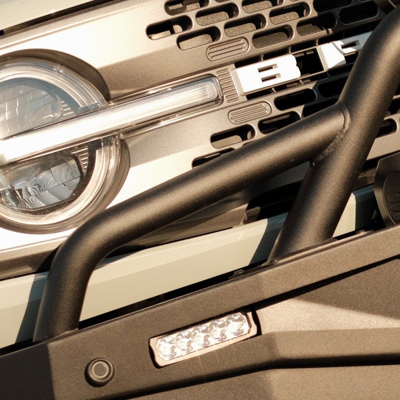 Westin 21-23 Bronco (Excl. Sport) XTS Round Bull Bar - Tex. Blk - Black Ops Auto Works