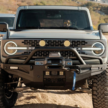 Load image into Gallery viewer, Westin Westin 21-23 Bronco (Excl. Sport) XTS Round Bull Bar - Tex. Blk