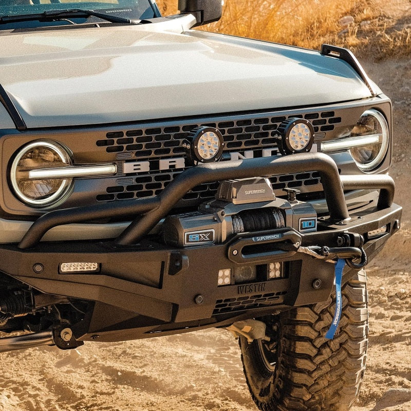Westin Westin 21-23 Bronco (Excl. Sport) XTS Round Bull Bar - Tex. Blk