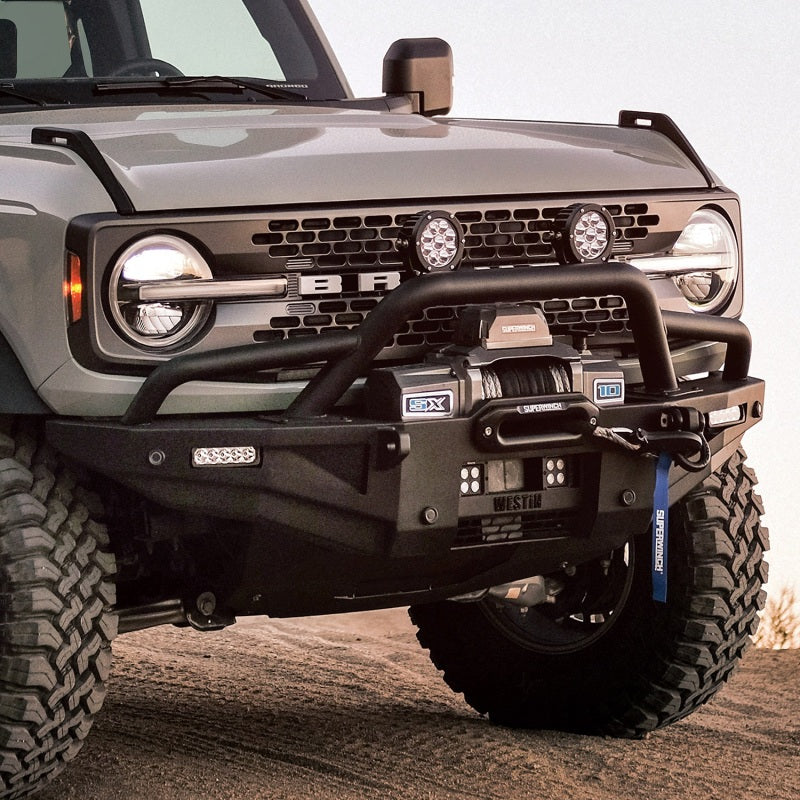 Westin Westin 21-23 Bronco (Excl. Sport) XTS Round Bull Bar - Tex. Blk