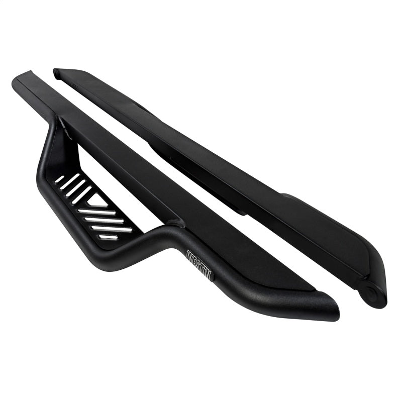 Westin Westin 21-23 Ford Bronco 2DR (Excl. Bronco Sport) Outlaw Drop Nerf Step Bars - Textured Black