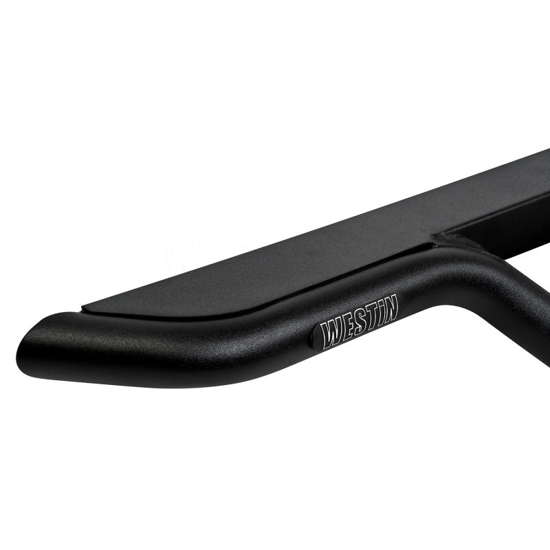Westin Westin 21-23 Ford Bronco 2DR (Excl. Bronco Sport) Outlaw Drop Nerf Step Bars - Textured Black