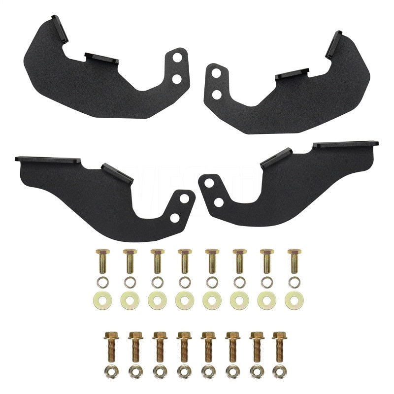 Westin Westin 21-23 Ford Bronco 2DR (Excl. Bronco Sport) Outlaw Drop Nerf Step Bars - Textured Black