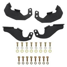 Load image into Gallery viewer, Westin Westin 21-23 Ford Bronco 2DR (Excl. Bronco Sport) Outlaw Drop Nerf Step Bars - Textured Black