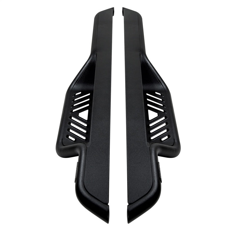 Westin Westin 21-23 Ford Bronco 2DR (Excl. Bronco Sport) Outlaw Drop Nerf Step Bars - Textured Black